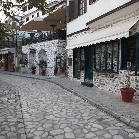 Hotel Mansion Theodora Makrinítsa Exterior foto