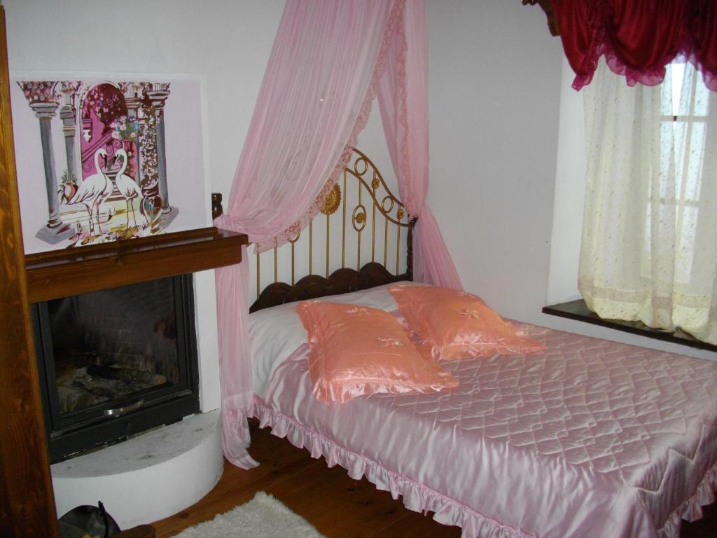 Hotel Mansion Theodora Makrinítsa Zimmer foto